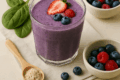 Berry Spinach Protein Smoothie